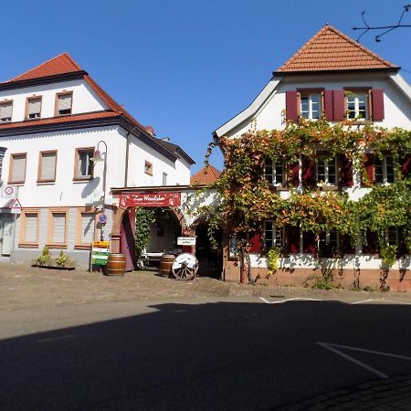 Zum Weinsticher, Weingut Anlag/Nichterlein Rhodt unter Rietburg Extérieur photo